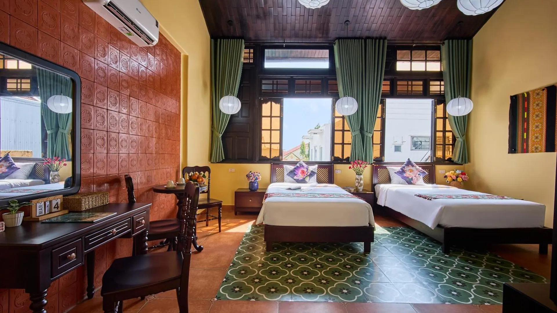 Cam Hc Villa Hoi An Vietnam