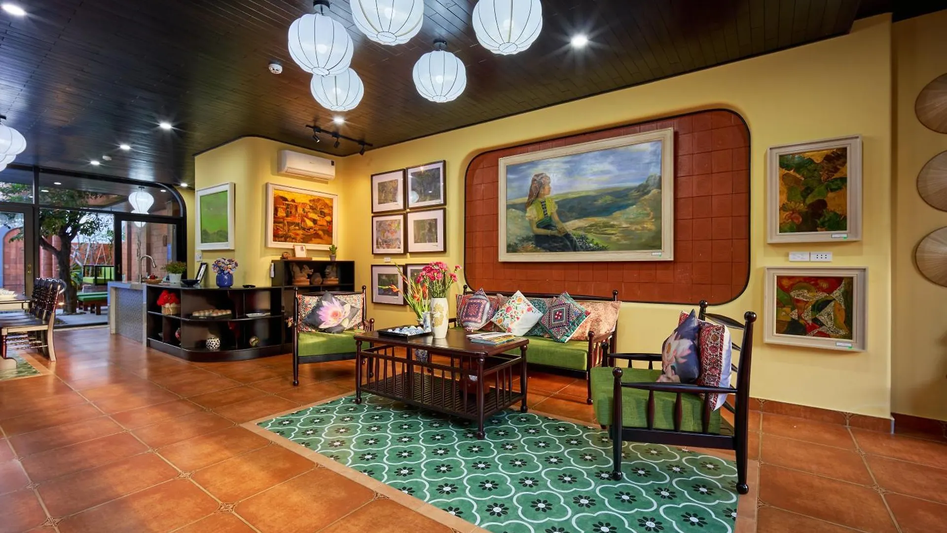 Cam Hc Villa Hoi An Vietnam